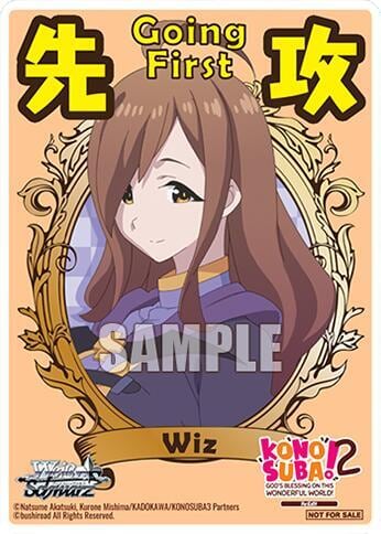 Going First (Wiz), KONOSUBA -God’s blessing on this wonderful world! Re:Edit P693379