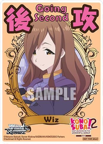Going Second (Wiz), KONOSUBA -God’s blessing on this wonderful world! Re:Edit P693381