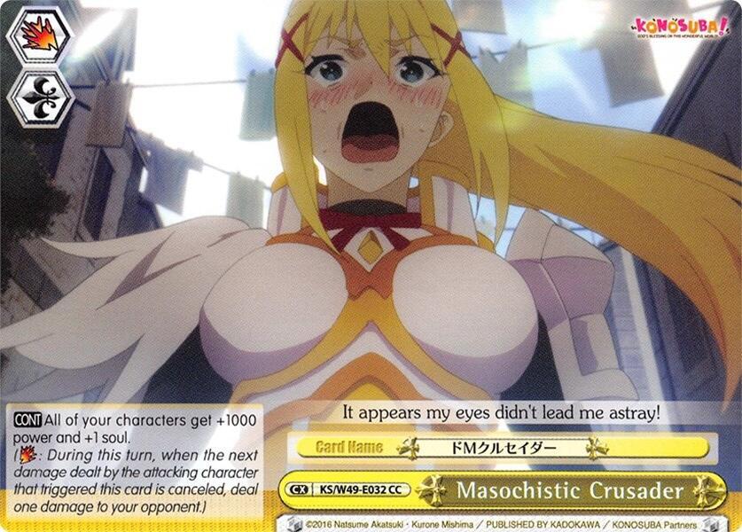 Masochistic Crusader, KonoSuba KS/W49-E032 CC