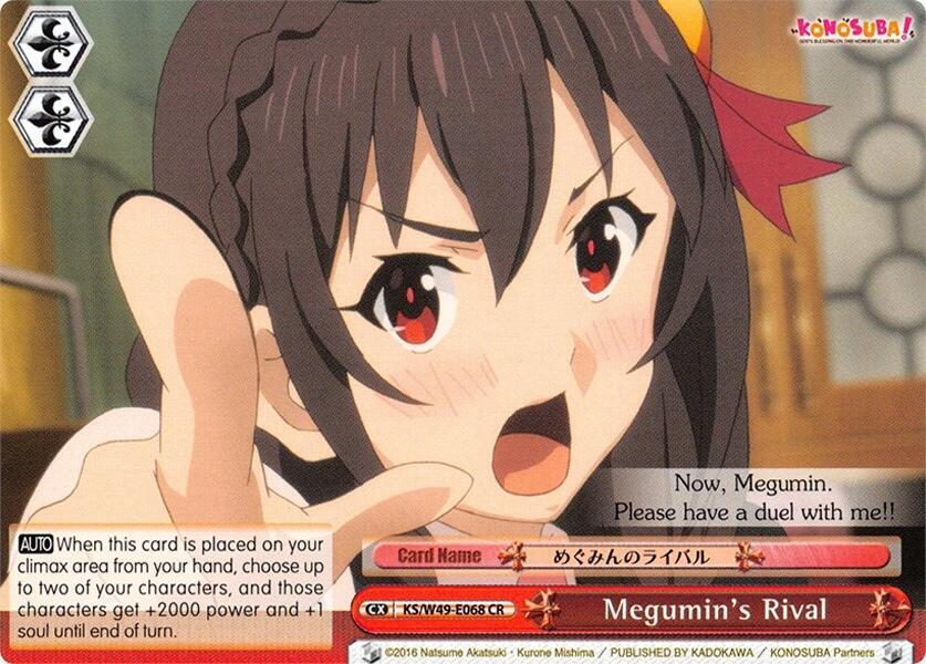 Megumin's Rival, KonoSuba KS/W49-E068 CC