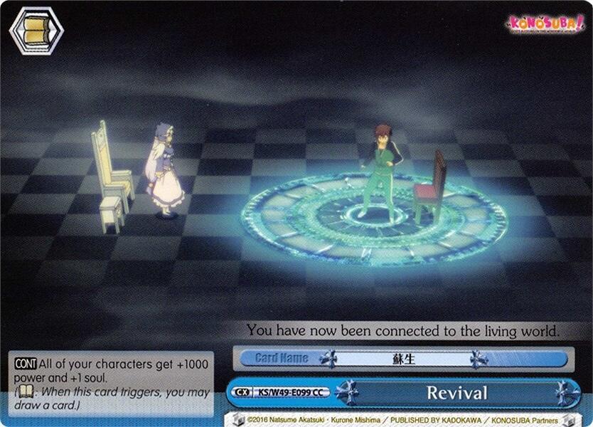 Revival, KonoSuba KS/W49-E099 CC