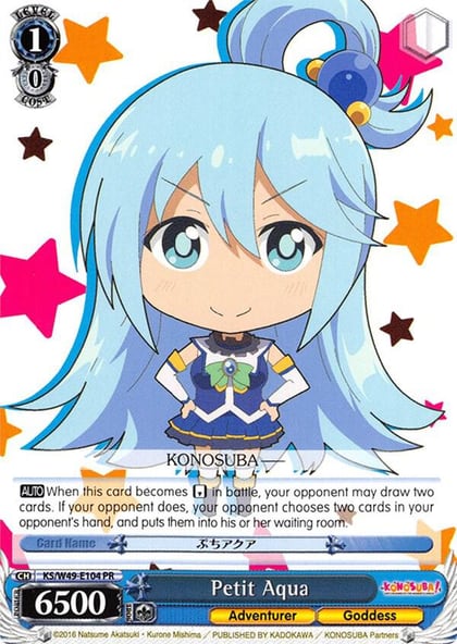Petit Aqua, KonoSuba KS/W49-E104 PR