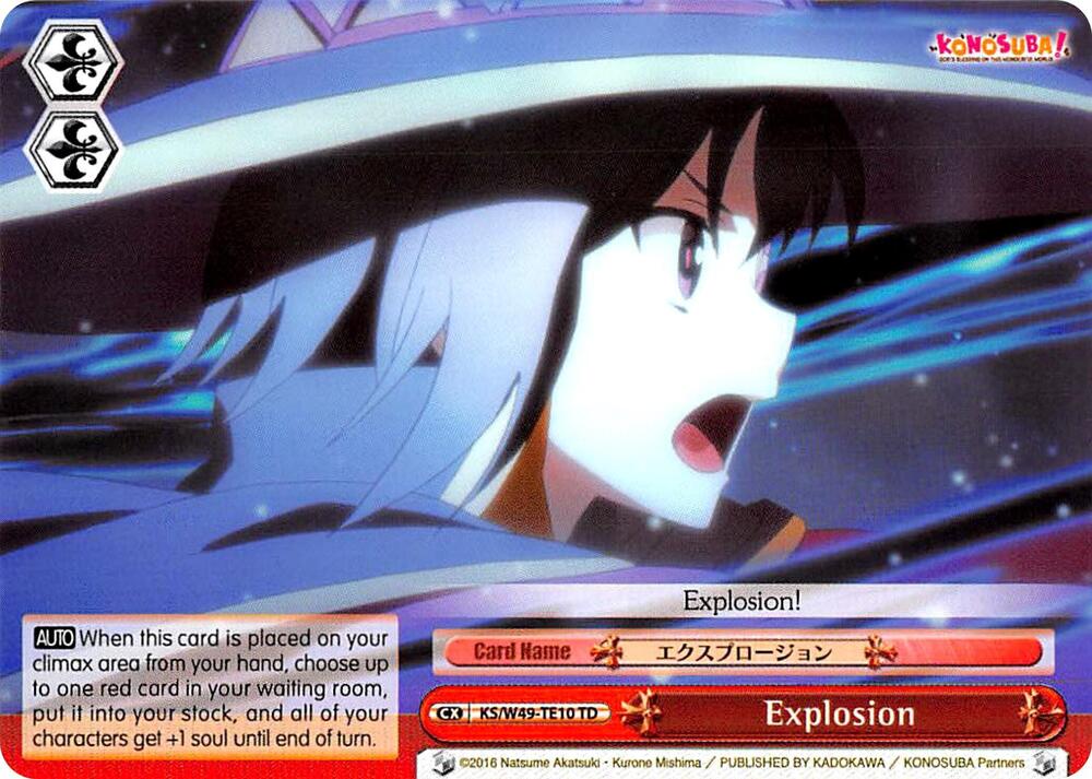 Explosion, KonoSuba KS/W49-TE10 TD