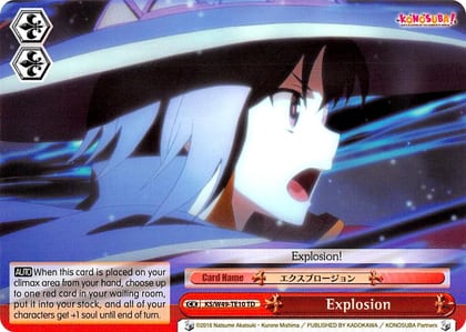 Explosion, KonoSuba KS/W49-TE10 TD
