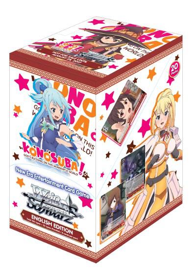 KonoSuba Booster Box, KonoSuba P138121