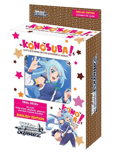 KonoSuba Trial Deck+, KonoSuba P138122