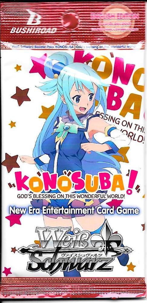KonoSuba Booster Pack, KonoSuba P138123
