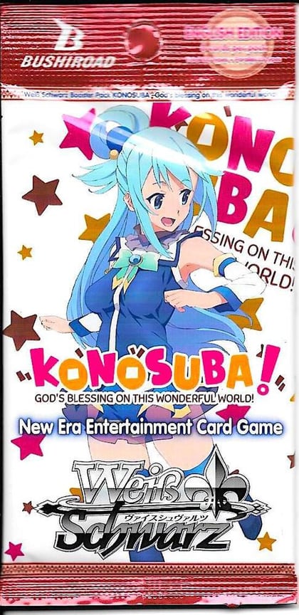 KonoSuba Booster Pack, KonoSuba P138123