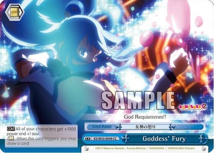 Goddess' Fury, KonoSuba 2 KS/W55-E099 CC