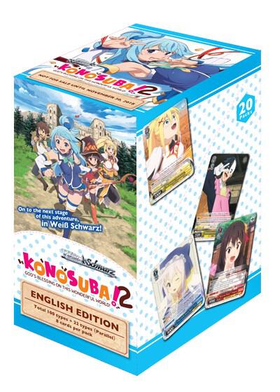 KonoSuba 2 Booster Box, KonoSuba 2 P175250