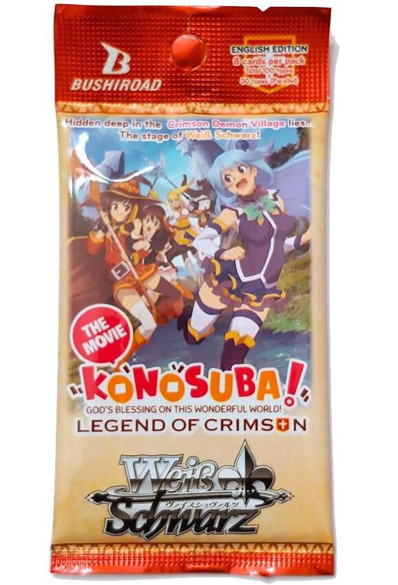 KonoSuba The Movie: Legend of Crimson Booster Pack, KonoSuba The Movie: Legend of Crimson P218134