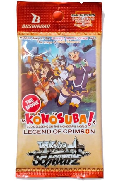 KonoSuba The Movie: Legend of Crimson Booster Pack, KonoSuba The Movie: Legend of Crimson P218134