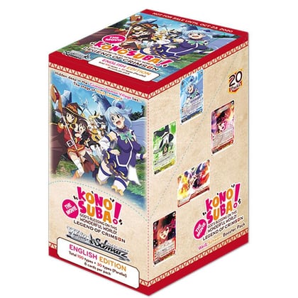KonoSuba The Movie: Legend of Crimson Booster Box [Second Edition], KonoSuba The Movie: Legend of Crimson P585016