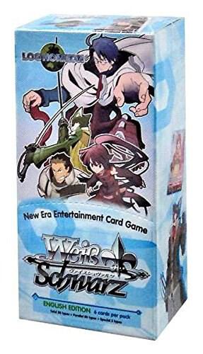 LOG HORIZON Extra Booster Box, LOG HORIZON P107100