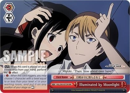 Illuminated by Moonlight (RRR), Kaguya-Sama: Love is War? KGL/S95-E073R RRR