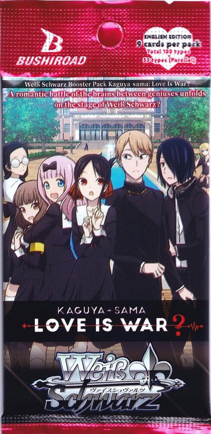 Kaguya-Sama: Love is War? Booster Pack, Kaguya-Sama: Love is War? P457015
