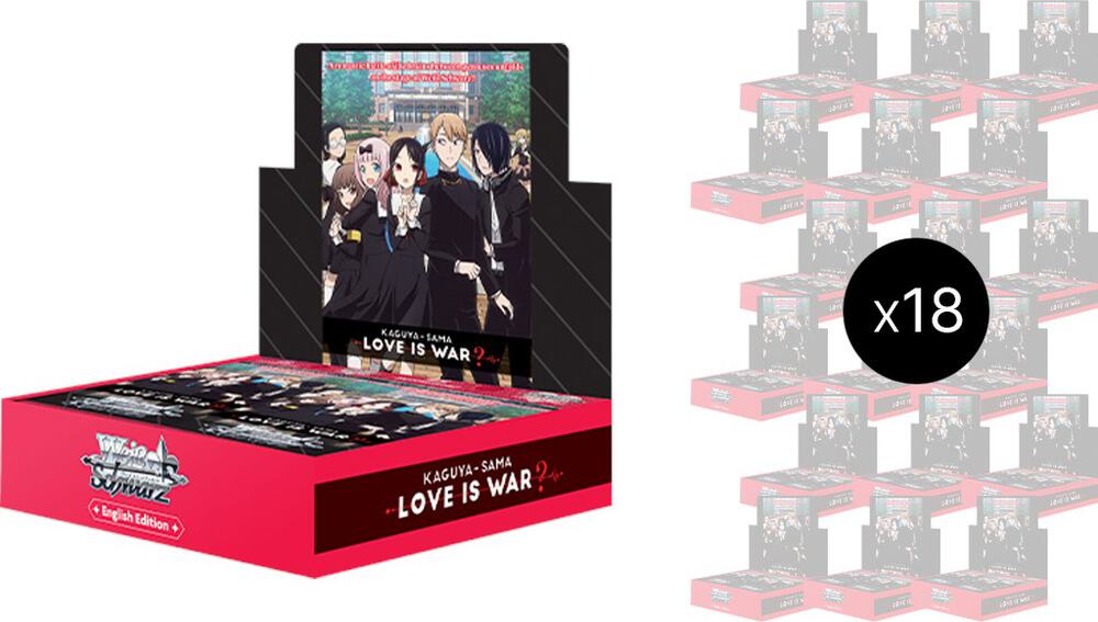Kaguya-Sama: Love is War? Booster Box Case, Kaguya-Sama: Love is War? P457016