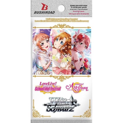 Love Live! School Idol Festival Series 10th Anniversary Premium Booster Pack, Love Live! School Idol Festival Series 10th Anniversary Premium Booster P546453