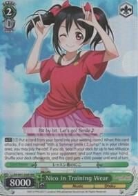 Nico in Training Wear (RRR), Love Live! DX LL/EN-W01-056R RRR