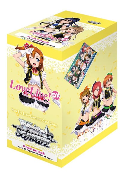 Love Live! DX Booster Box, Love Live! DX P102410