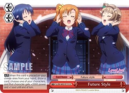 Future Style, Love Live! DX Vol.2 LL/EN-W02-E115 CC