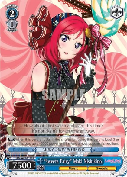 "Sweets Fairy" Maki Nishikino, Love Live! DX Vol.2 LL/EN-W02-E129 R