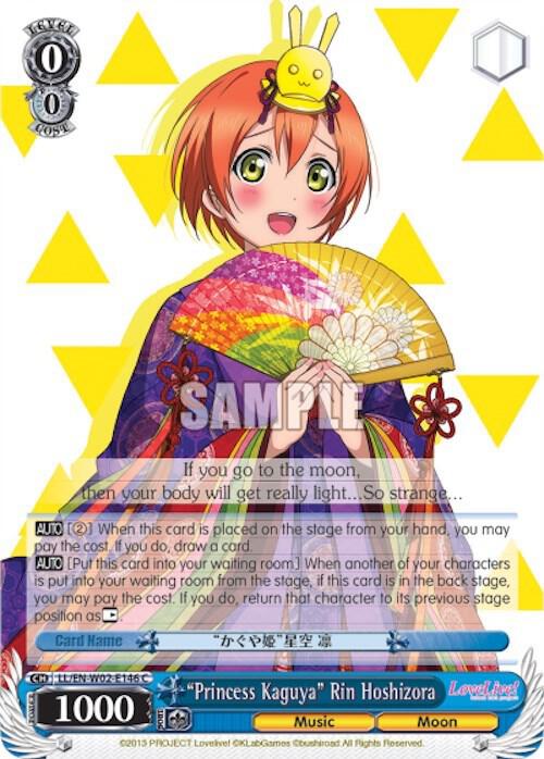 "Princess Kaguya" Rin Hoshizora, Love Live! DX Vol.2 LL/EN-W02-E146 C