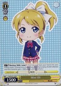 Mini Eli, Love Live! LL/W24-E114 PR