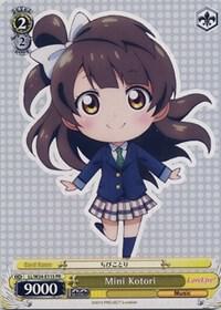 Mini Kotori, Love Live! LL/W24-E115 PR