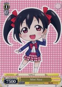 Mini Nico, Love Live! LL/W24-E121 PR
