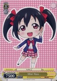 Mini Nico, Love Live! LL/W24-E121 PR