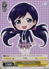 Mini Nozomi, Love Live! LL/W24-E119 PR