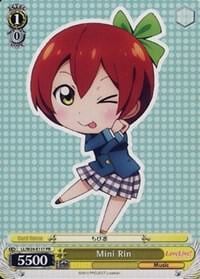 Mini Rin, Love Live! LL/W24-E117 PR