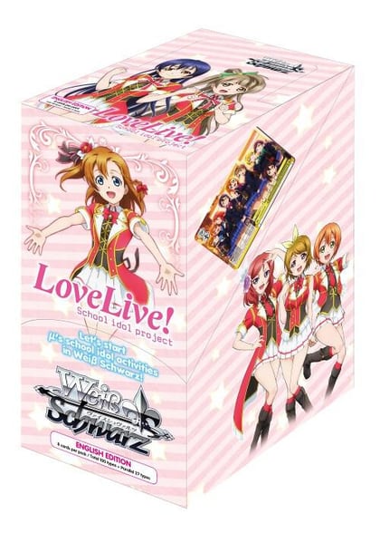 Love Live! Booster Box, Love Live! P103295