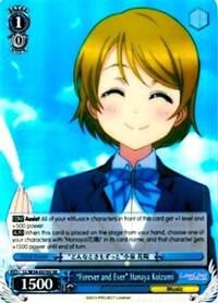 "Forever and Ever" Hanaya Koizumi (SR), Love Live! Vol. 2 LL/W34-E076S SR