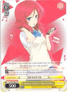 "Summer Uniform" Maki Nishikino, Love Live! Vol. 2 LL/W36-TE01 TD