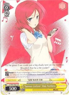 "Summer Uniform" Maki Nishikino, Love Live! Vol. 2 LL/W36-TE01 TD
