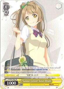 "Summer Uniform" Kotori Minami, Love Live! Vol. 2 LL/W36-TE02 TD