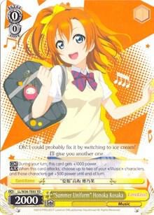 "Summer Uniform" Honoka Kosaka, Love Live! Vol. 2 LL/W36-TE05 TD
