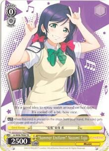 "Summer Uniform" Nozomi Tojo, Love Live! Vol. 2 LL/W36-TE06 TD