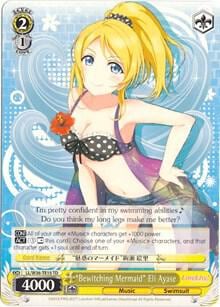 "Bewitching Mermaid" Eli Ayase, Love Live! Vol. 2 LL/W36-TE15 TD