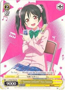 "Summer Uniform" Nico Yazawa, Love Live! Vol. 2 LL/W36-TE18 TD