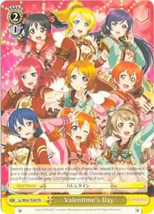 Valentime's Day, Love Live! Vol. 2 LL/W36-TE20 TD
