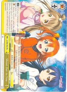 Shout Out to You, Love Live! Vol. 2 LL/W36-TE21 TD