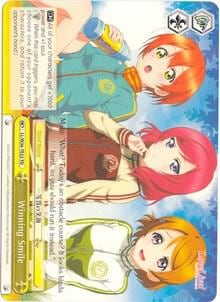 Winning Smile, Love Live! Vol. 2 LL/W36-TE22 TD