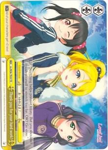 Thank you for your hard work!, Love Live! Vol. 2 LL/W36-TE23 TD