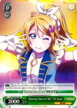 "Dancing Stars on Me!" Eli Ayase, Love Live! Vol. 2 LL/W34-E101 PR