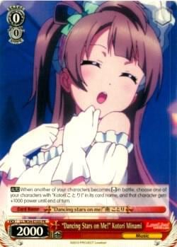 "Dancing Stars on Me!" Kotori Minami, Love Live! Vol. 2 LL/W34-E105 PR