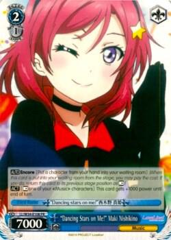 "Dancing Stars on Me!" Maki Nishikino, Love Live! Vol. 2 LL/W34-E108 PR