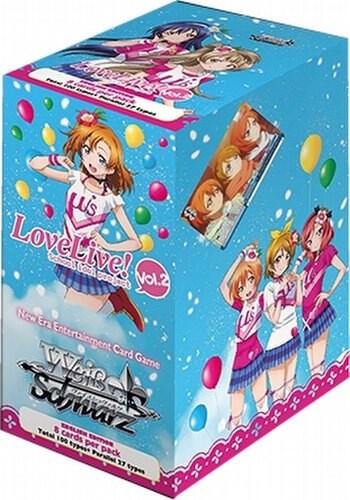 Love Live! Vol. 2 Booster Box, Love Live! Vol. 2 P110556